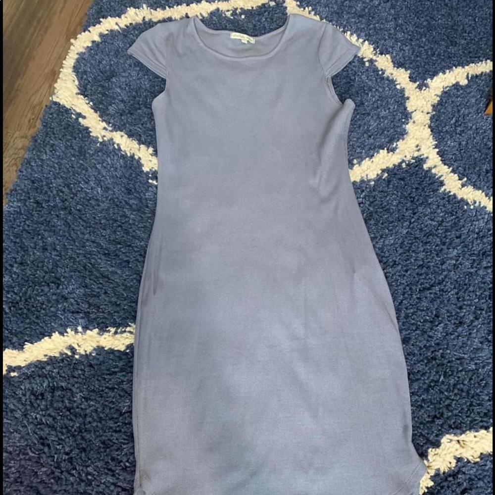 Sexy midi body con dress